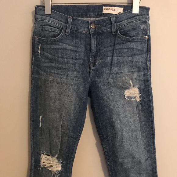 PISTOLA | 28 | skinny | distressed | stretchy - Picture 2 of 10